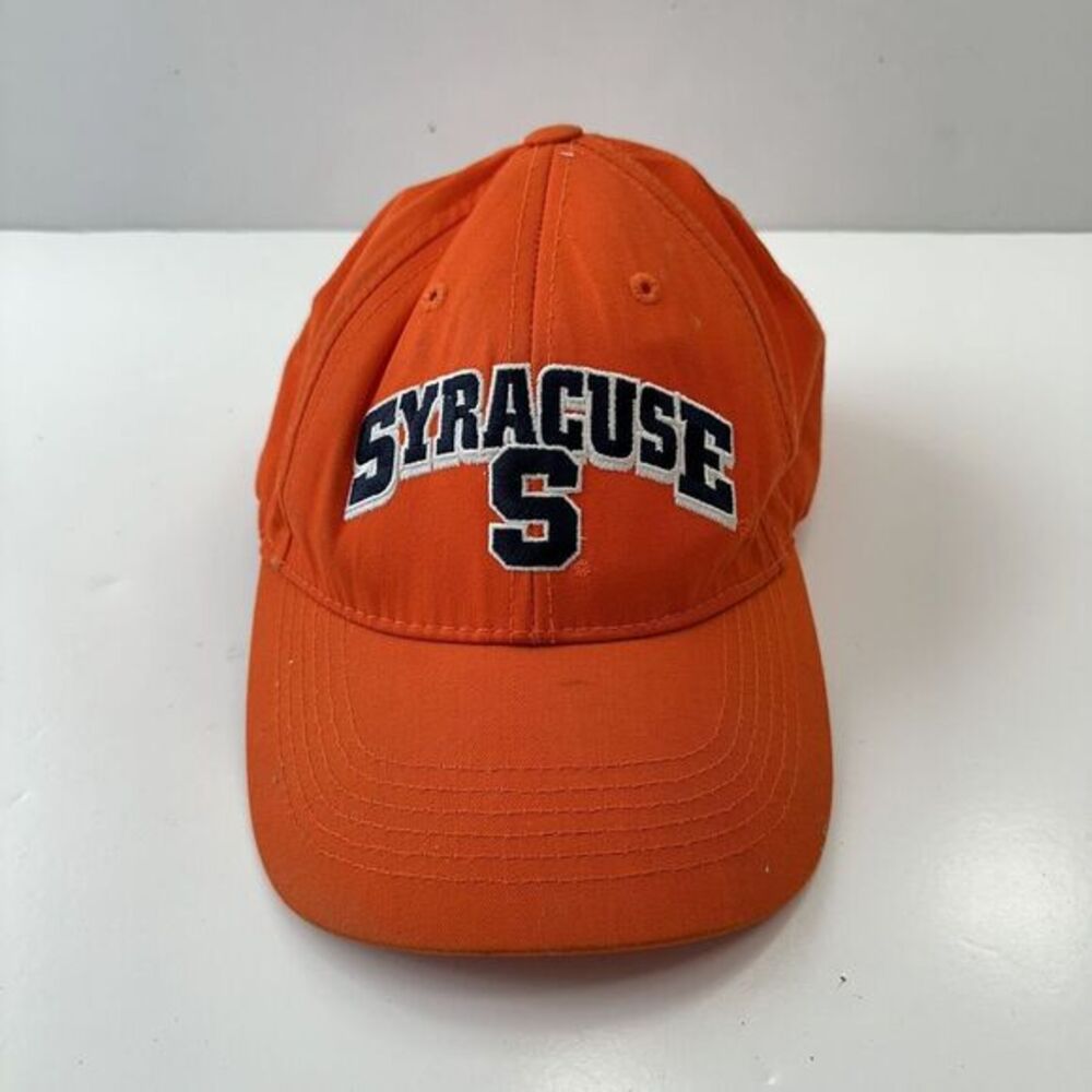 Captivating Headgear NCAA Syracuse Orange Men's Hook and Loop Back Cap‎